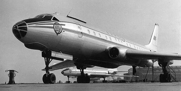 64 года назад Советский Союз поразил мир первым пассажирским реактивным самолётом