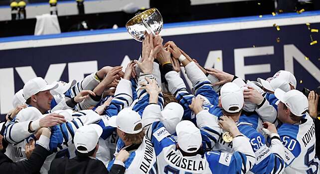 IIHF представила сборную Финляндии всех времен