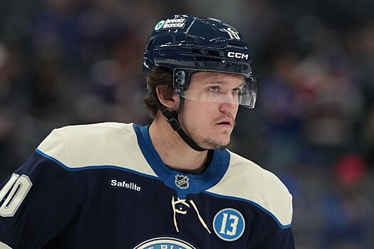 Гол Воронкова и передачи Марченко и Чинахова принесли «Коламбусу» победу над «Далласом»