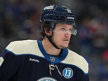 Гол Воронкова и передачи Марченко и Чинахова принесли «Коламбусу» победу над «Далласом»