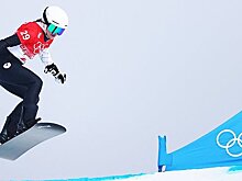 Паршина не смогла выйти в полуфинал в сноуборд-кроссе на Олимпиаде в Пекине
