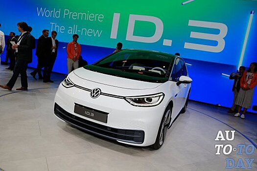 Volkswagen планирует разработать более мощный ID 3 R