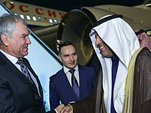 Вячеслав Володин прибыл в Эр-Рияд