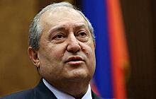 Президент Армении назначил досрочные парламентские выборы