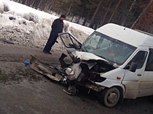 Пермячка серьезно пострадала в ДТП с микроавтобусом