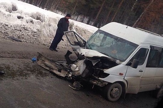 Пермячка серьезно пострадала в ДТП с микроавтобусом