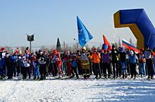 3 тысячи красноярцев приняли участие в массовом забеге «Лыжня России-2017»