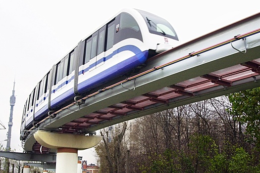 На московском монорельсе могут запустить беспилотные поезда