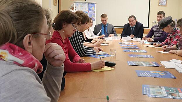 Газовики провели информационную встречу в Школе правовой и коммунальной грамотности Вологды