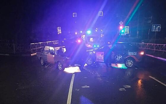 В ДТП на улице Весенней в Рязани пострадал 36-летний водитель Renault