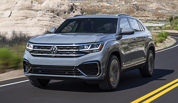Volkswagen продемонстрировал новый купе-кросс Atlas Cross Sport