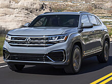Volkswagen продемонстрировал новый купе-кросс Atlas Cross Sport
