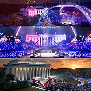 Трамп заявил, что на UFC White House пройдет 8 или 9 титульных боев: «Уайт придерживает их сейчас, чтобы провести в Белом доме»