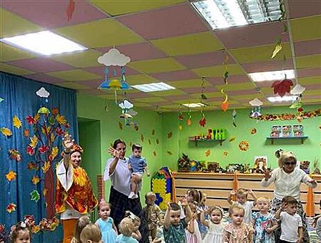 В гости к "Мальвине": частный детский сад стал лидером по реализации нацпроекта