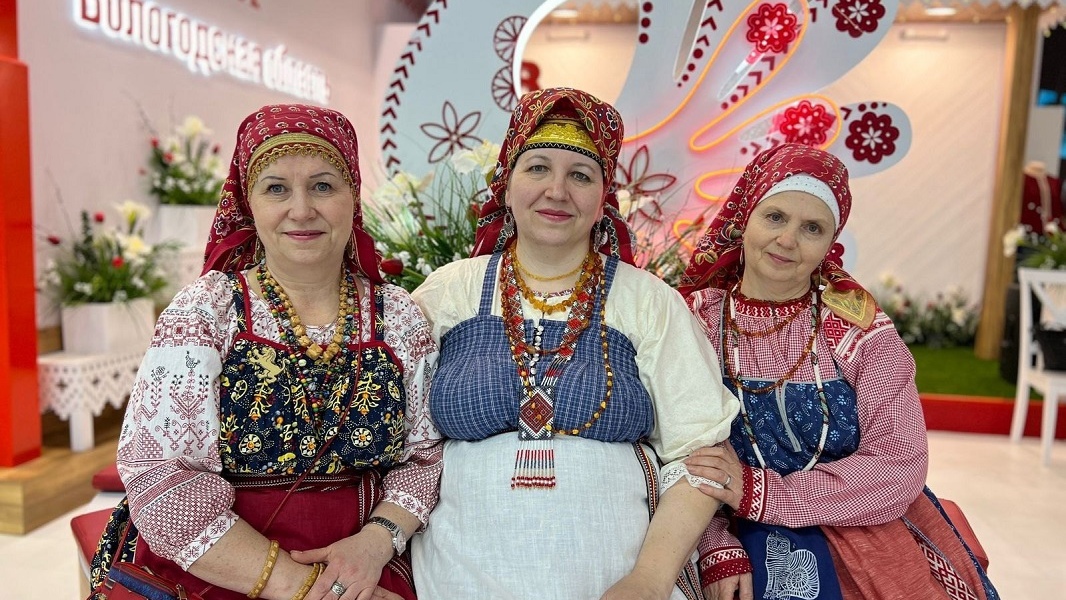 Вологодские фестивали представили на выставке-форуме «Россия» в Москве