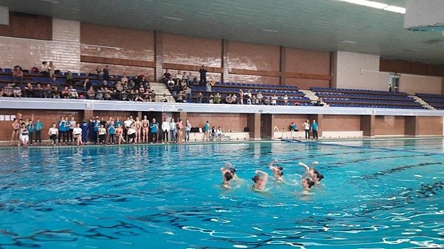В Калининграде разыграли медали открытого чемпионата города по синхронному плаванию