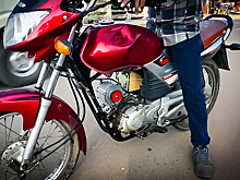 Видео, как недорого переделать обычный мотоцикл в электрический