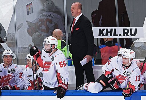Белорус Скабелка вошел в топ-10 тренеров за всю историю КХЛ