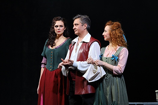 В Малом театре представят премьеру спектакля "Дон Жуан, или каменный пир"