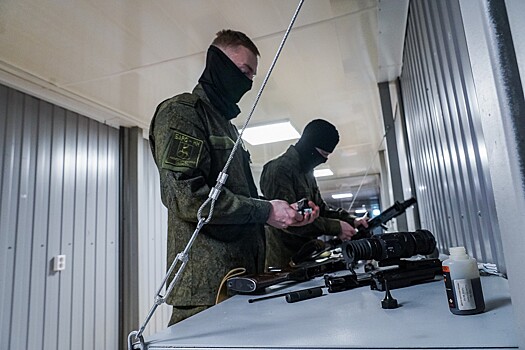 «БАРС-НН» начала подготовку на военном полигоне