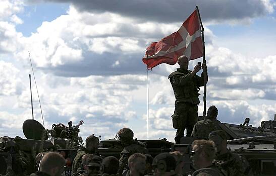Дания расширит военное присутствие в Арктике
