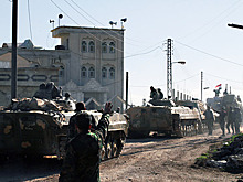 Террористы атаковали позиции сирийских военных пять раз за пару часов