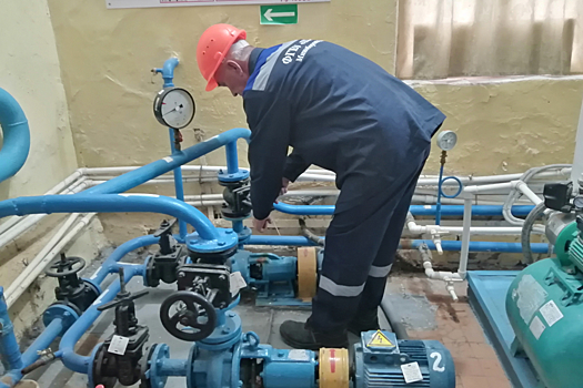 Специалисты ЖКС по ЮВО в Волгоградской области проводят весенние осмотры обслуживаемых объектов