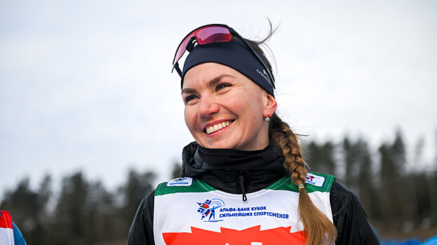 Биатлонистка Сливко одержала победу в спринте в финале Кубка России