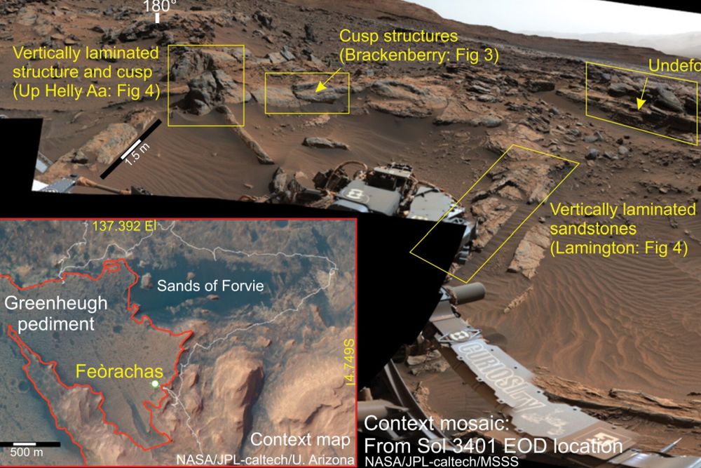 Новые данные о воде на Марсе приятно удивили ученых