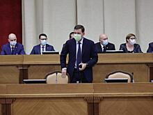 Свердловский губернатор поторопил новых депутатов заксобрания