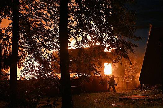 Участник СВО спас семью из горящего дома во время отпуска