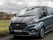 Ford Transit — самая популярная модель легковых коммерческих авто в России