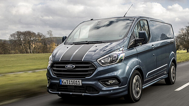 Ford Transit — самая популярная модель легковых коммерческих авто в России