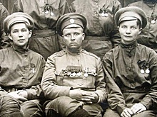 За что большевики казнили первую русскую женщину-офицера