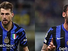 Чалханоглу и Ачерби получили травмы в 1-м тайме матча с «Ливерпулем». Хавбека и защитника «Интера» заменили