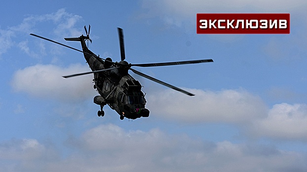 Летчик Черняев рассказал о проблемах в обслуживании вертолетов Sea King в ВСУ