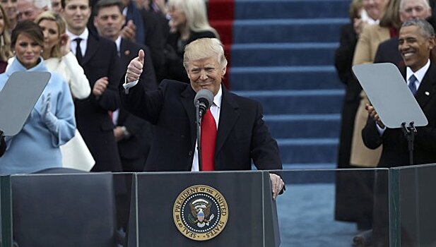 Трамп подписал первые указы на посту президента США