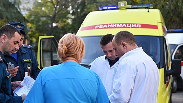 Еще одного пострадавшего при нападении в Керчи госпитализировали
