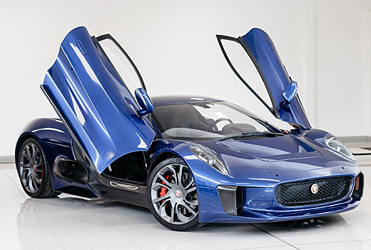 Jaguar Джеймса Бонда выставили на продажу