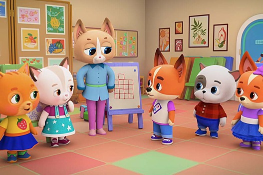 «Кошечки-Собачки» узнали о яблочном разнообразии