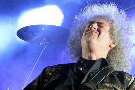 Видео: гитарист Queen Брайан Мэй перенес микроинсульт