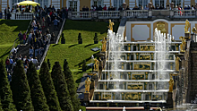 Открытие фонтанов в заповеднике "Петергоф" состоится 25 апреля