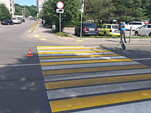 Резко вышла на пешеходный переход: в Калининграде сбили 12-летнюю девочку