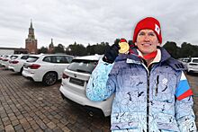 Российские призеры Олимпиады получат «эксклюзивные» машины