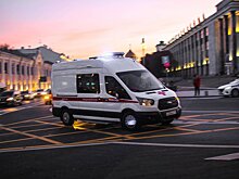 В Москве водитель не уступил дорогу скорой помощи, которая везла ребенка