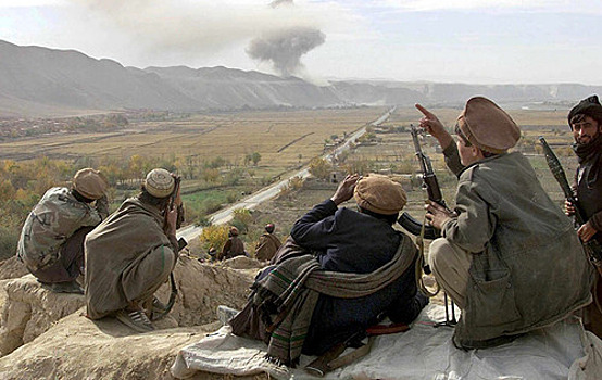 Москва берет северный Афганистан под свое крыло