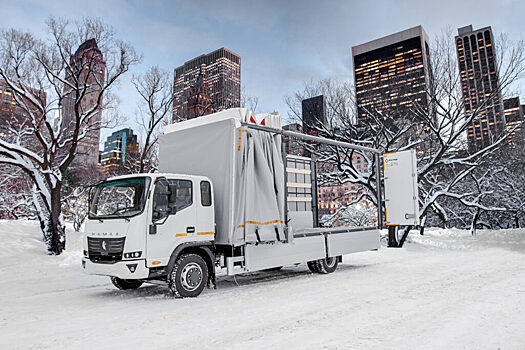 КАМАЗ начал продажи среднетоннажных грузовиков «Компас» в феврале 2022 года