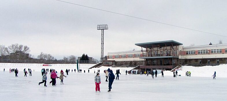 В Автозаводском районе откроют 37 площадок для зимних видов спорта