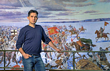 Вспоминая Александра Невского: в Самаре проходит выставка петербургского художника Евгения Емельянова
