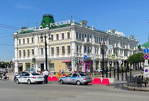 «Пешеходный Любинский» в Омске продлят до конца сентября